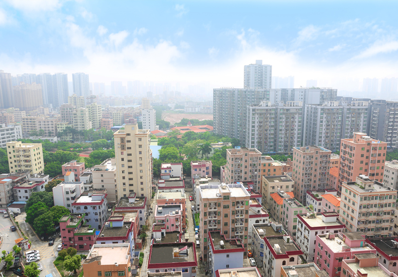 2013年4月·沙頭舊村（含沙頭一區(qū)、沙頭東園、沙頭南園、沙頭西園）